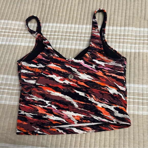 NWT Lululemon align tank multicolor women’s size 4 - Picture 2 of 3